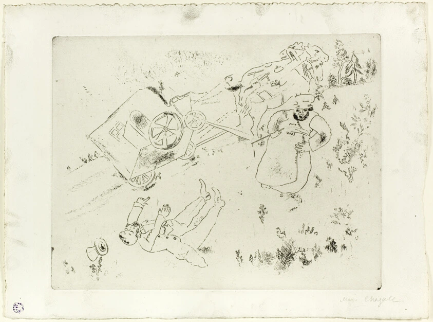 Plate Fourteen, from Dead Souls