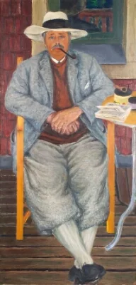 Uncle Hugo from Vansittart