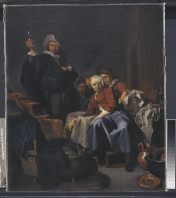 A Sick Peasant Woman