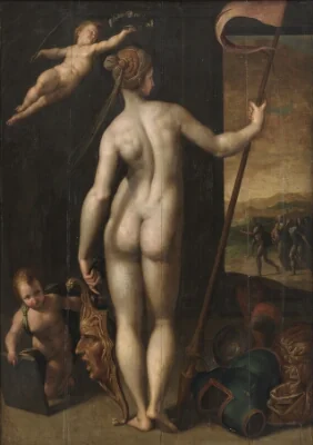 Minerva as Bellone