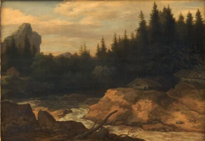 The River in the Pine Forest