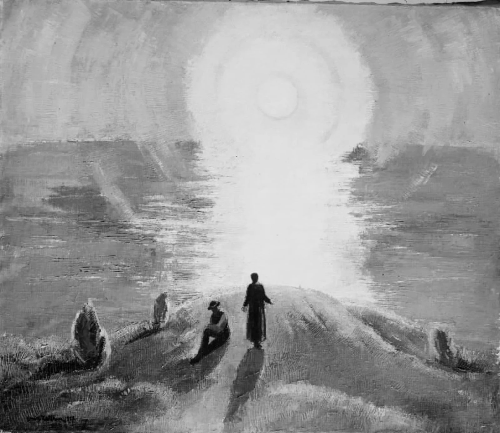 Sun over the Sea