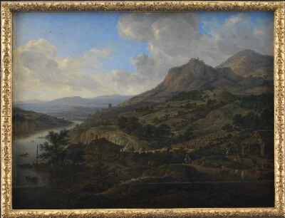 Wine Harvest at the Rhine