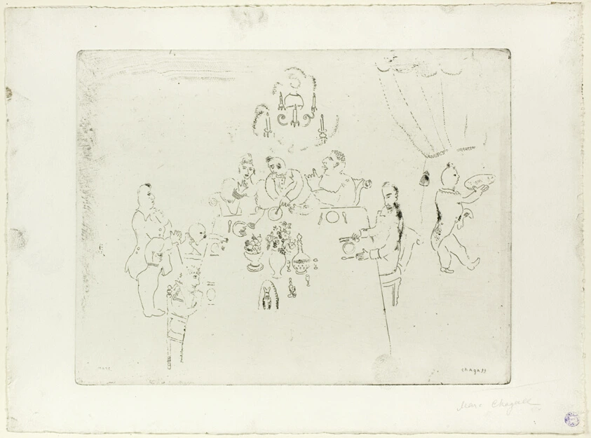 Plate Ten, from Dead Souls