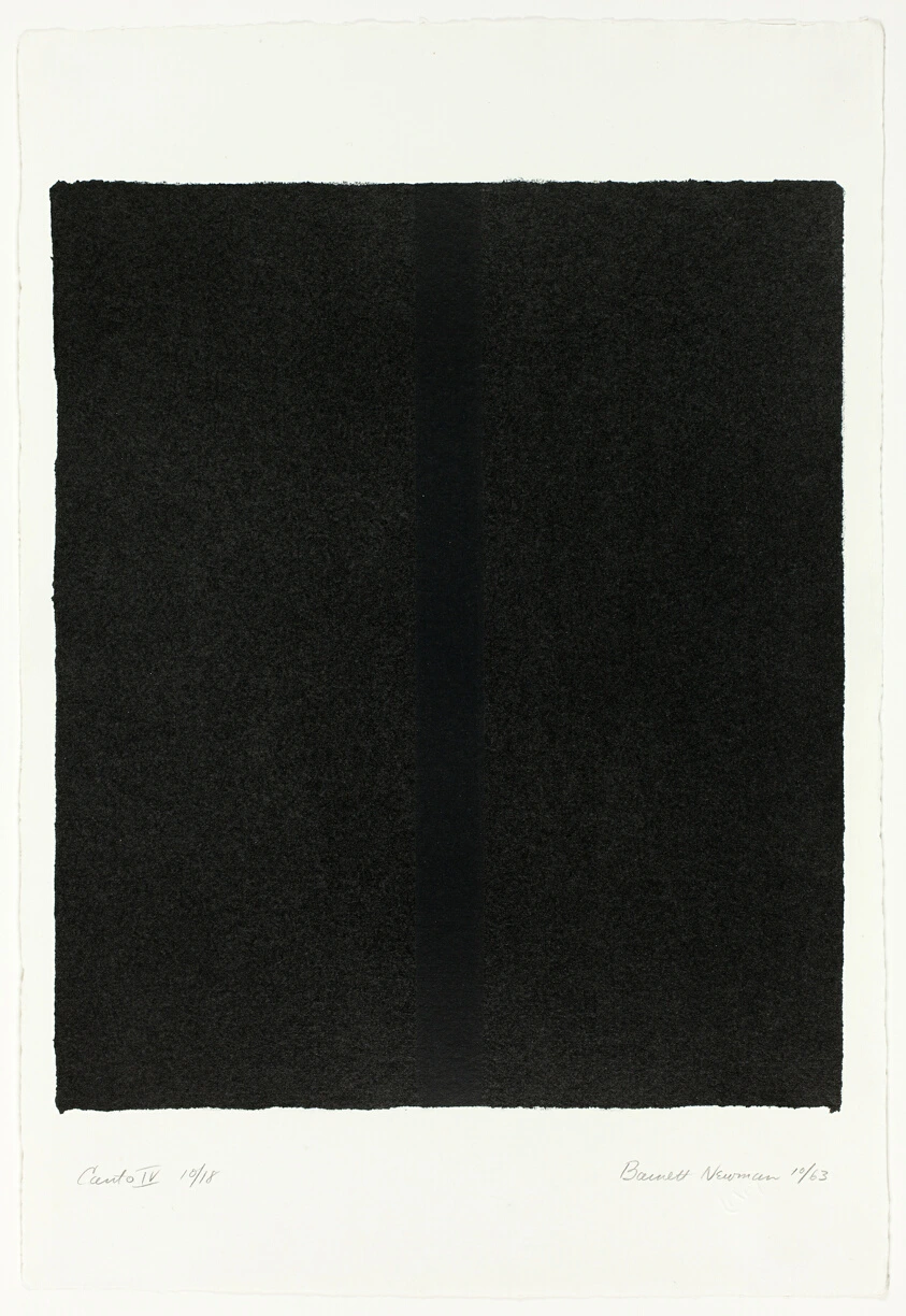 Canto IV, from 18 Cantos