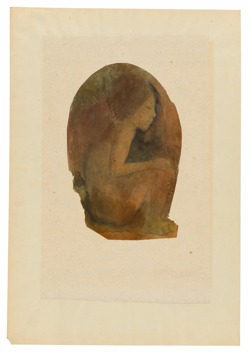 Seated Tahitian Youth