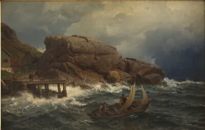 A Norwegian Seaport