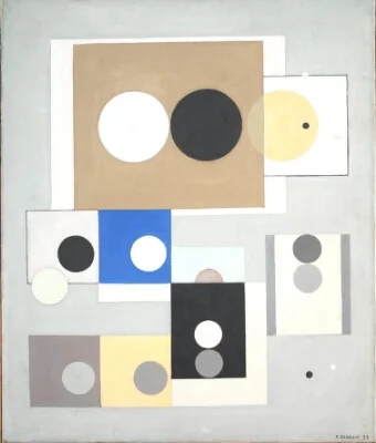 Cercle et Carré (Circle and Quadrangle)
