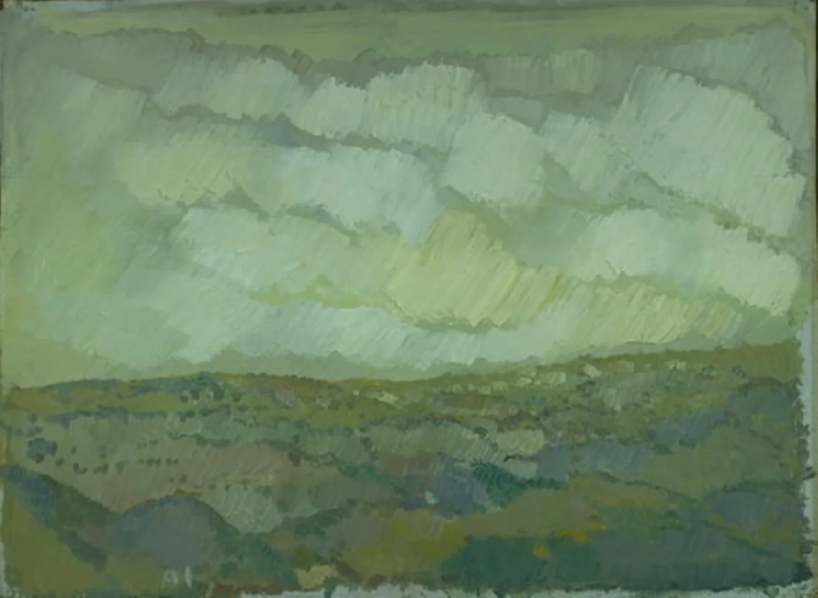 The Mountains near Urbino
