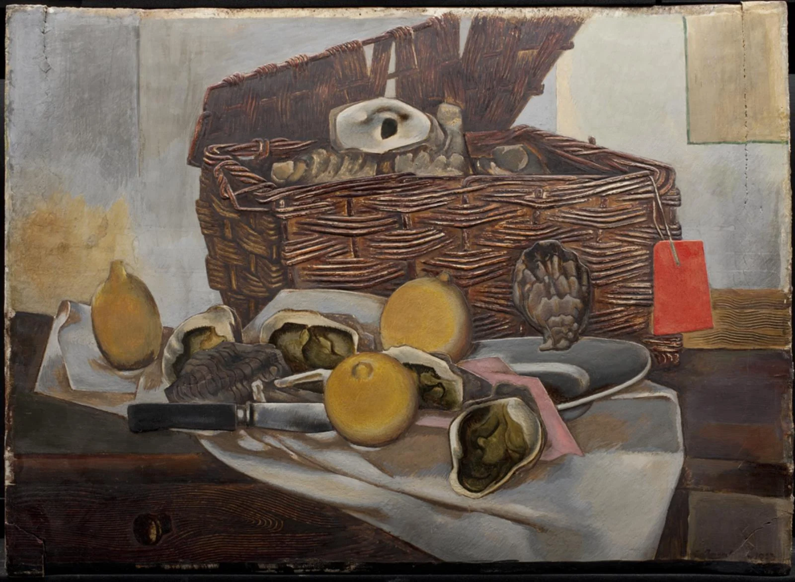 Still Life with Oysters