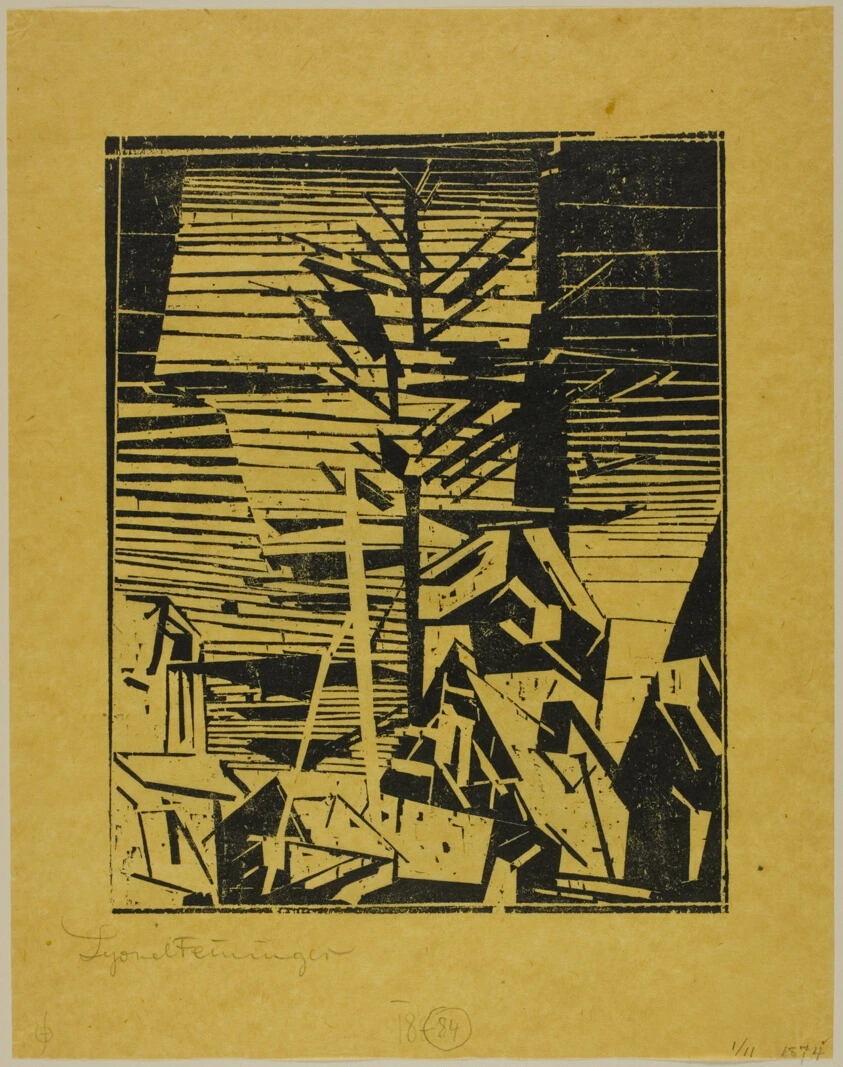 Gelmeroda with the Fir Tree