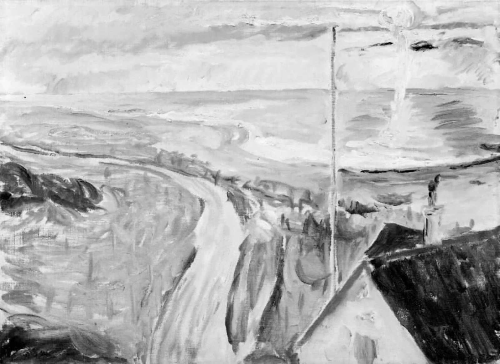 Landscape near Tisvilde