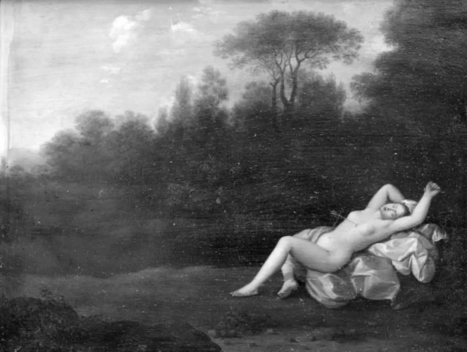 The Dying Procris