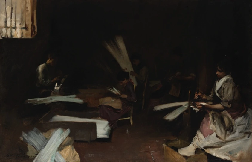 Venetian Glass Workers