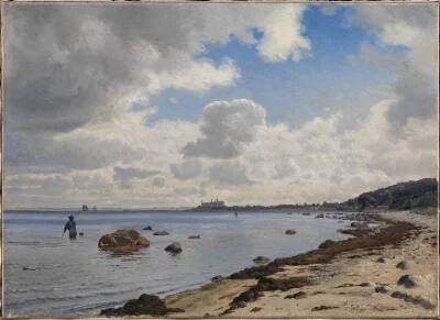 The North Coast of Zealand with a View of Kronborg Castle