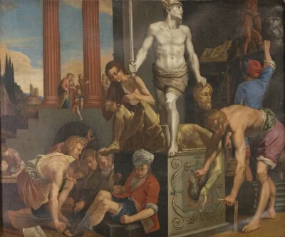 A Sculptor's Studio