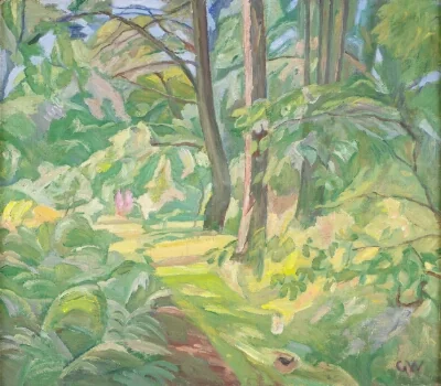 From the Arboretum, Charlottenlund