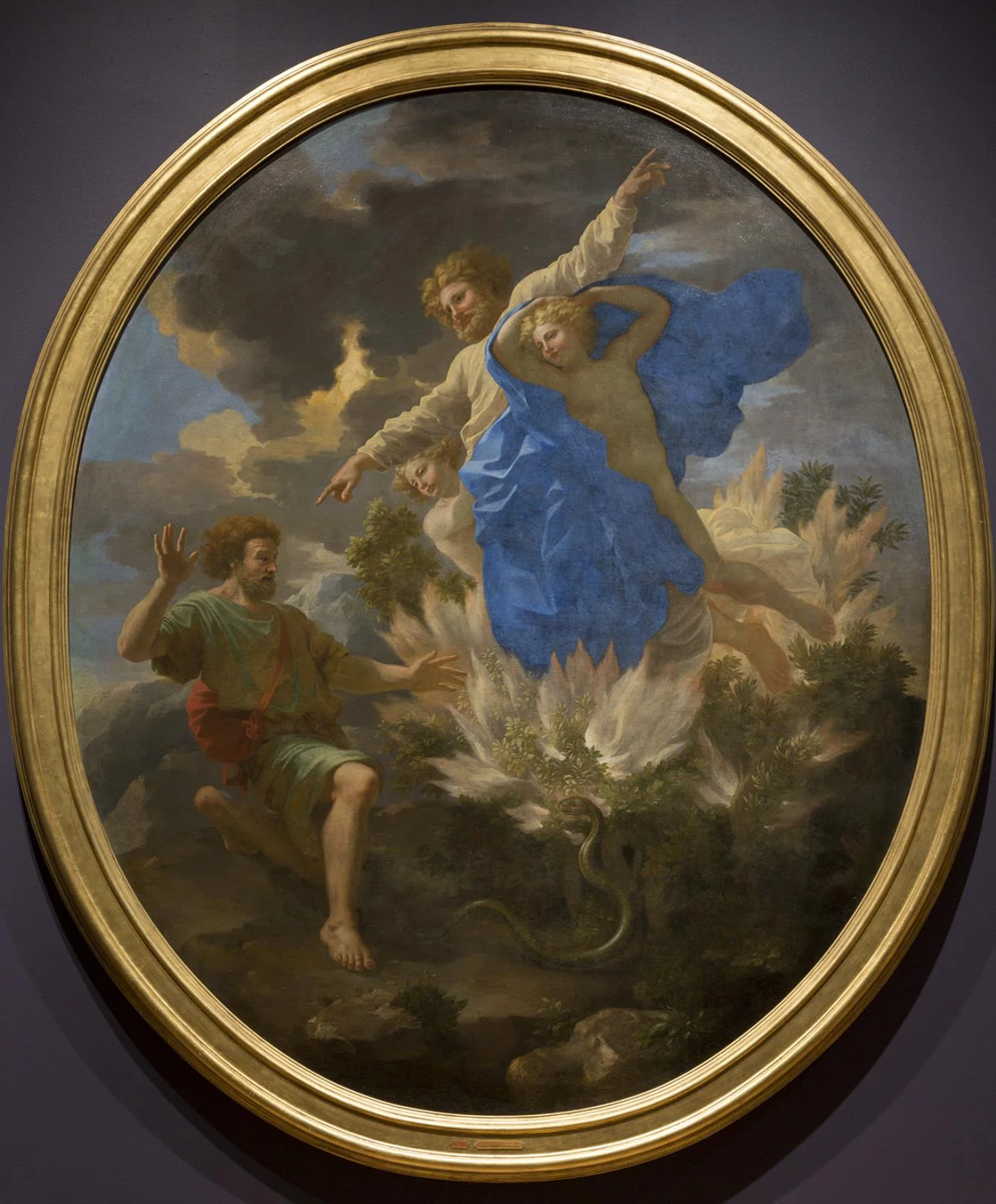 Moses and the Burning Bush