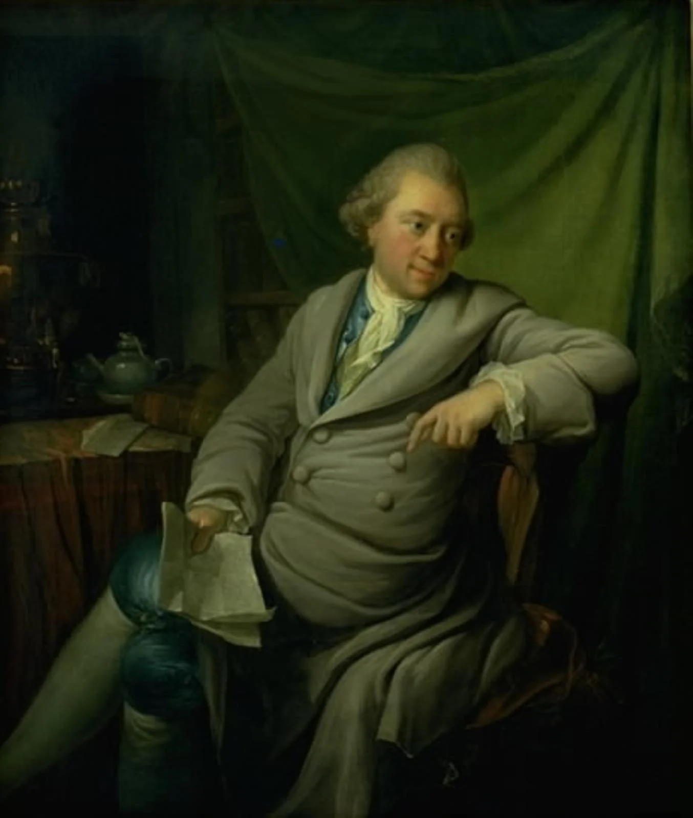 Postdirektør, justitsråd Johan Georg Pauli