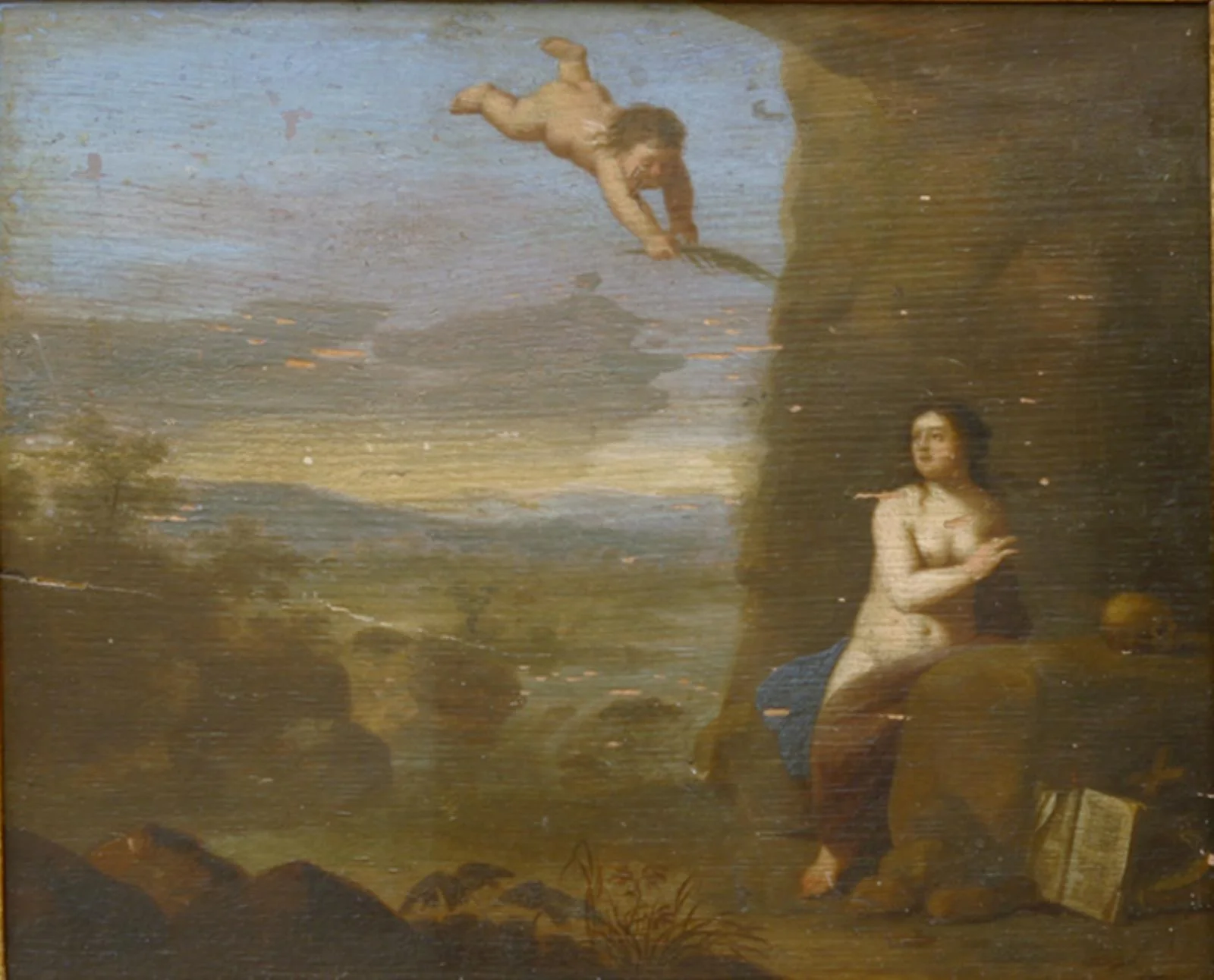 The Penitent Saint Mary Magdalene