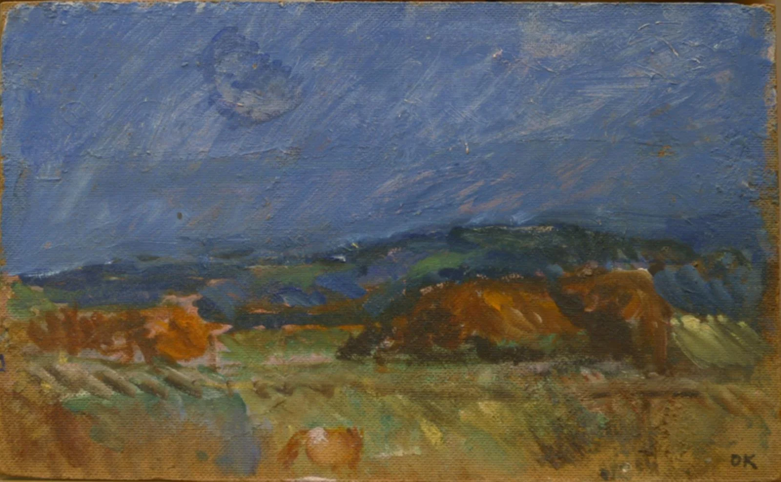 Cows in the Field, Dageløkke