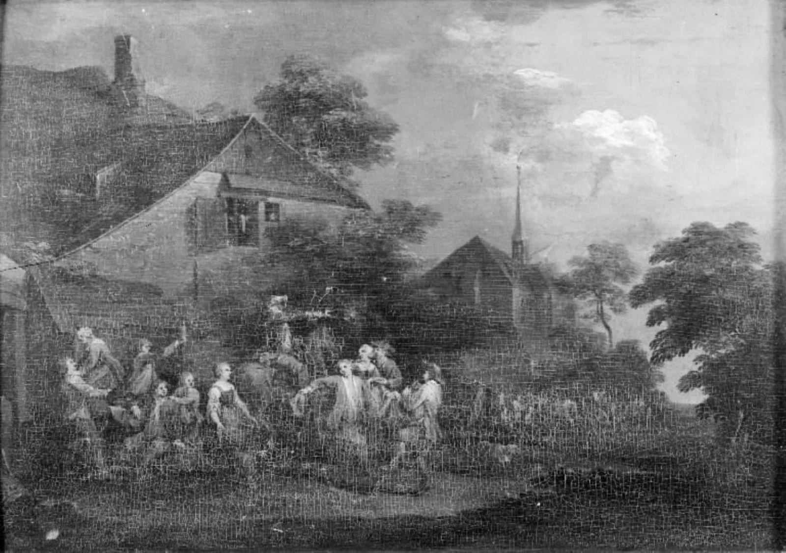 Peasants Merry-Making