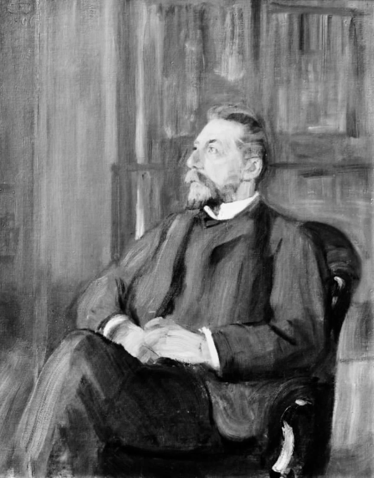 Portrait of Prime Minister Michelsen