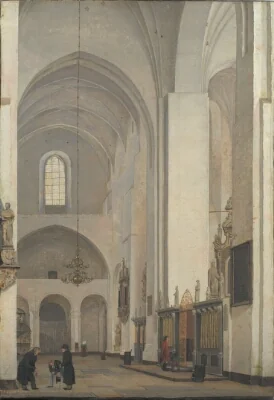 The Transept of Århus Cathedral