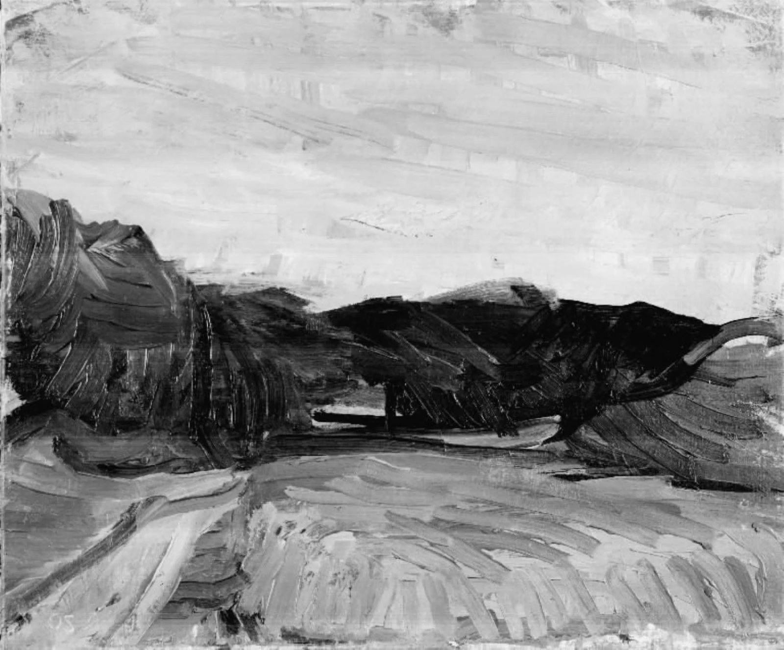 Landscape with Road