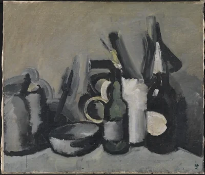 Still Life with Bottle