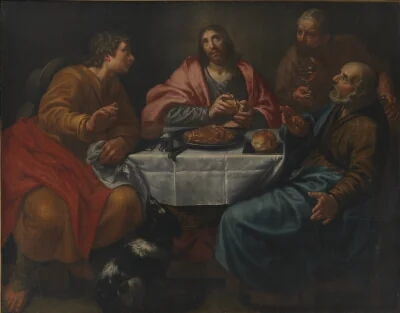 Christ in Emmaus