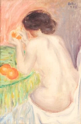 Seated Nude Woman
