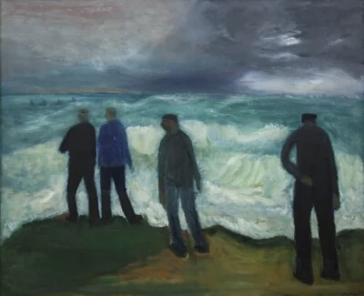 Stormy Sea