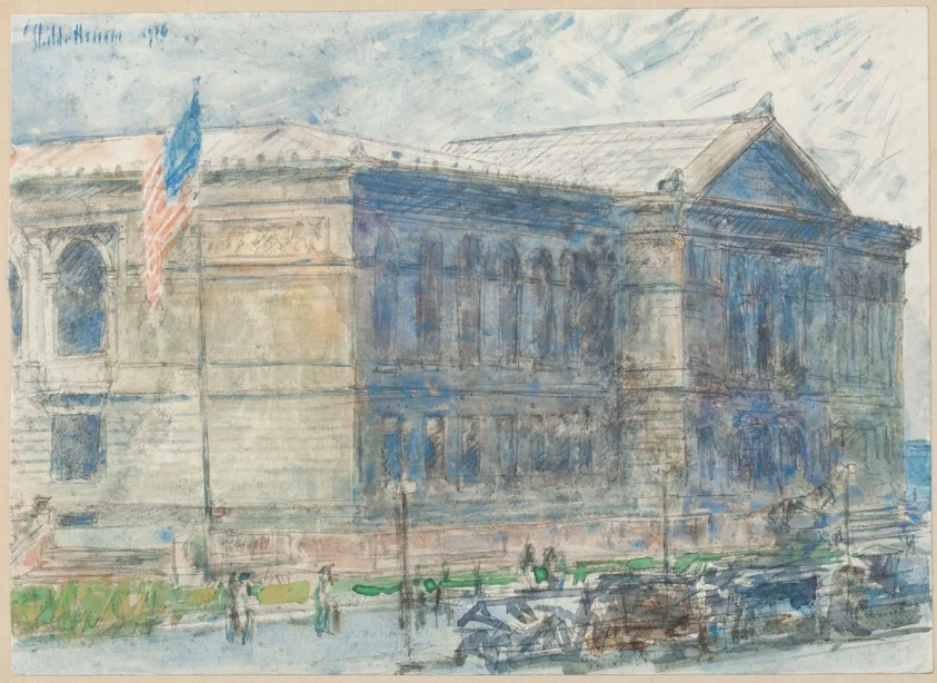 View of The Art Institute