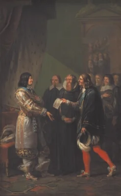 Absolute Monarchy Assigned to Frederik III in 1660