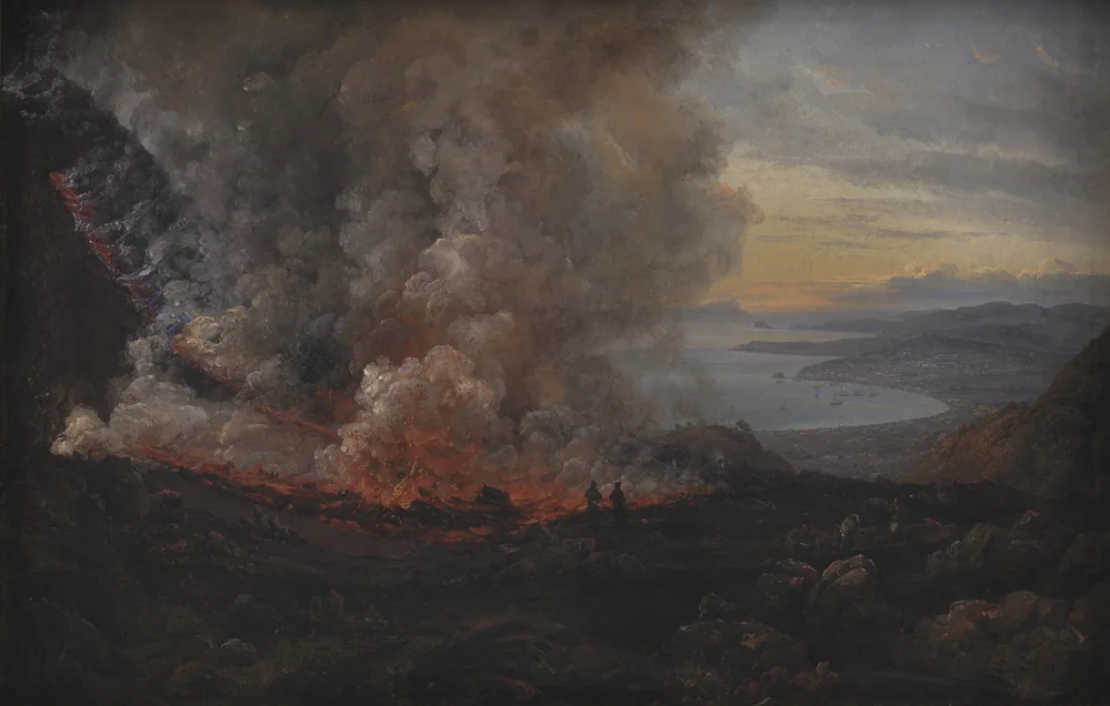 The Eruption of Vesuvius
