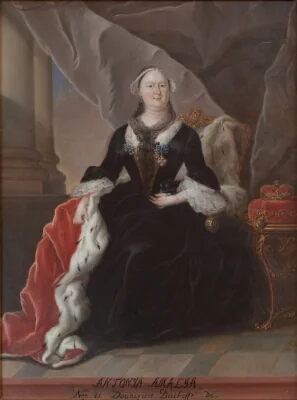 Antonia Amalia. Duchess of Brunswick and Lüneburg. Born 22 April 1696