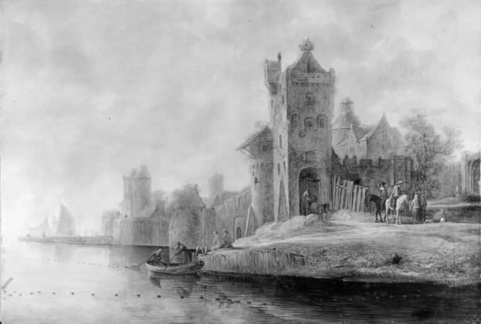 A Fortified Dutch Town