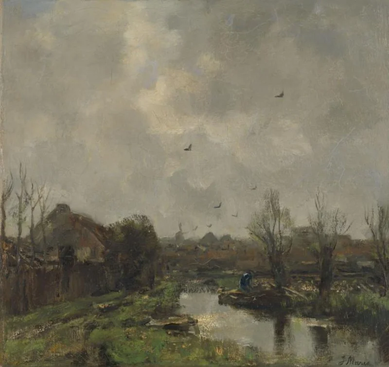 Landschap in de omgeving van Den Haag