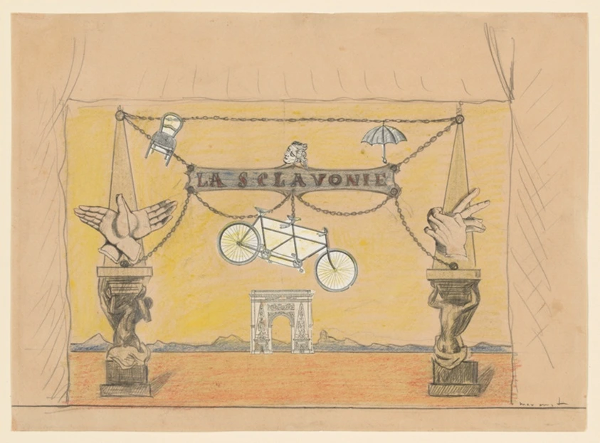 Set Design for Alfred Jarry, Ubu Enchaîné