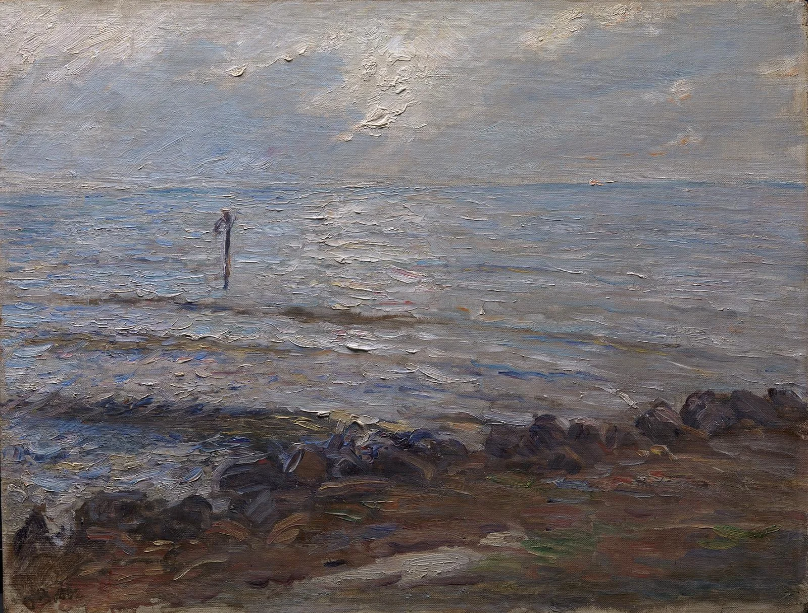 Sunlight over the Sea
