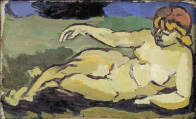 Reclining Nude
