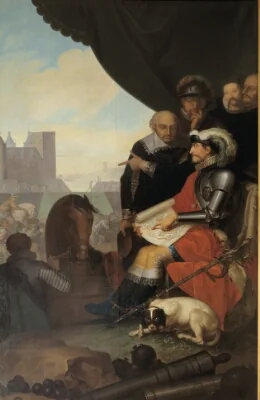 Frederik II Builds Kronborg Castle at Elsinore