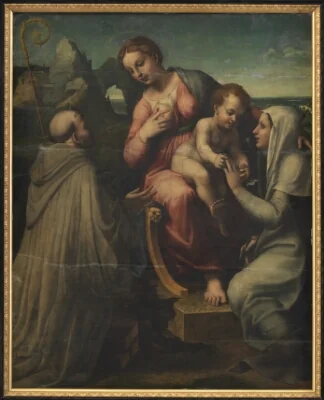The Madonna and Child with Saints
