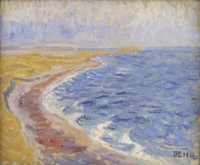 December Sunshine on Snave Beach in Funen