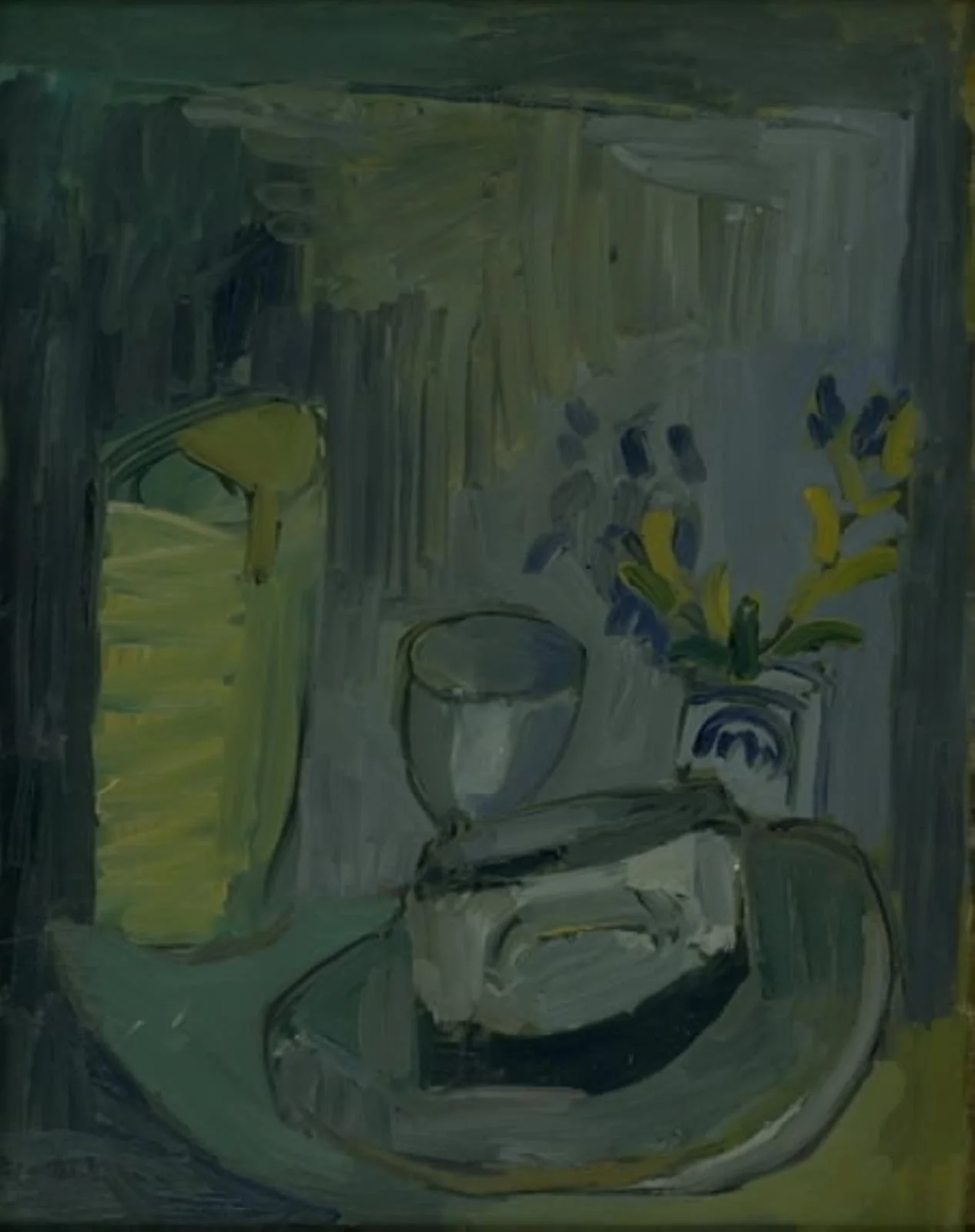 Still Life With a Hat