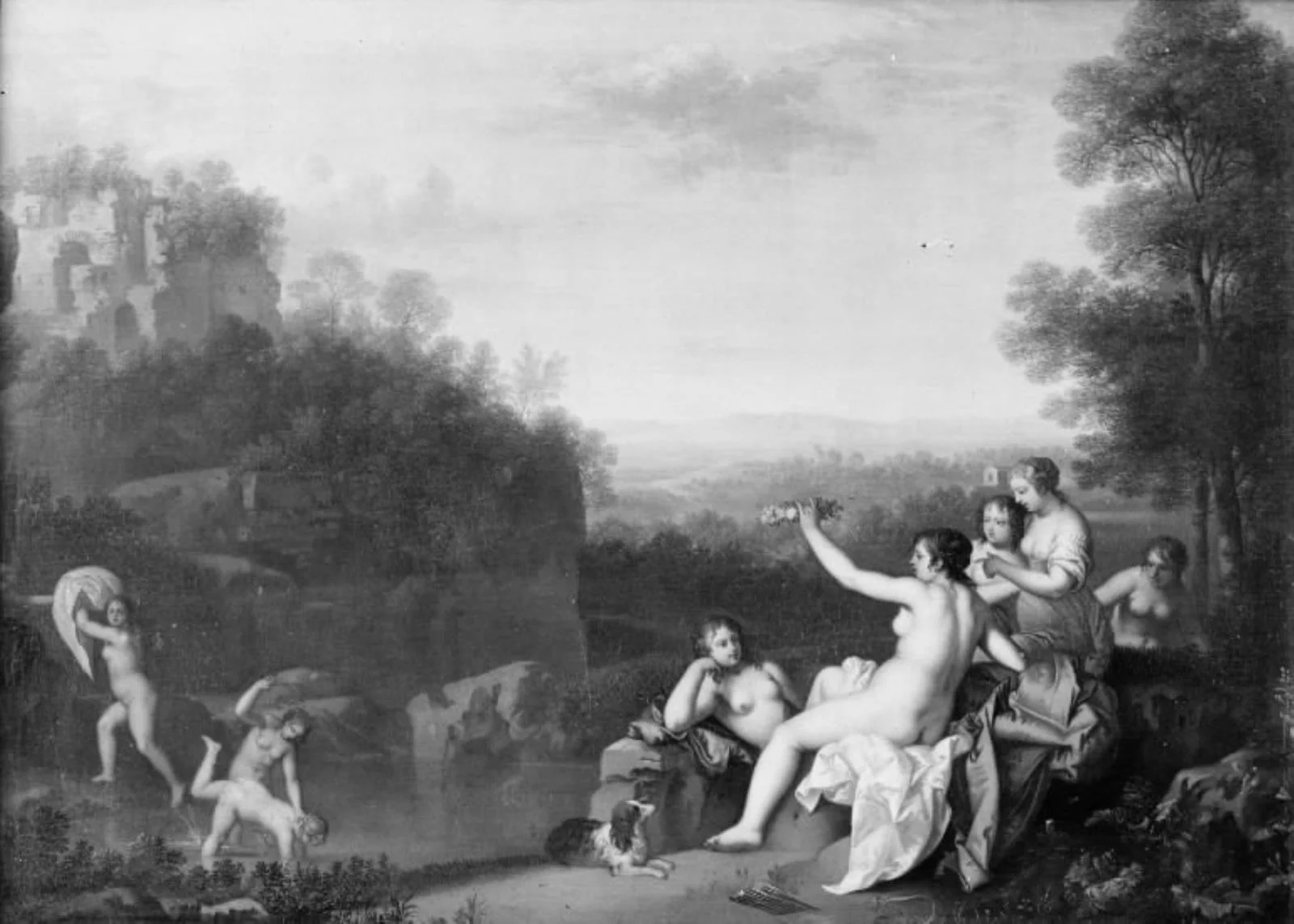 Diana and her Nymphs