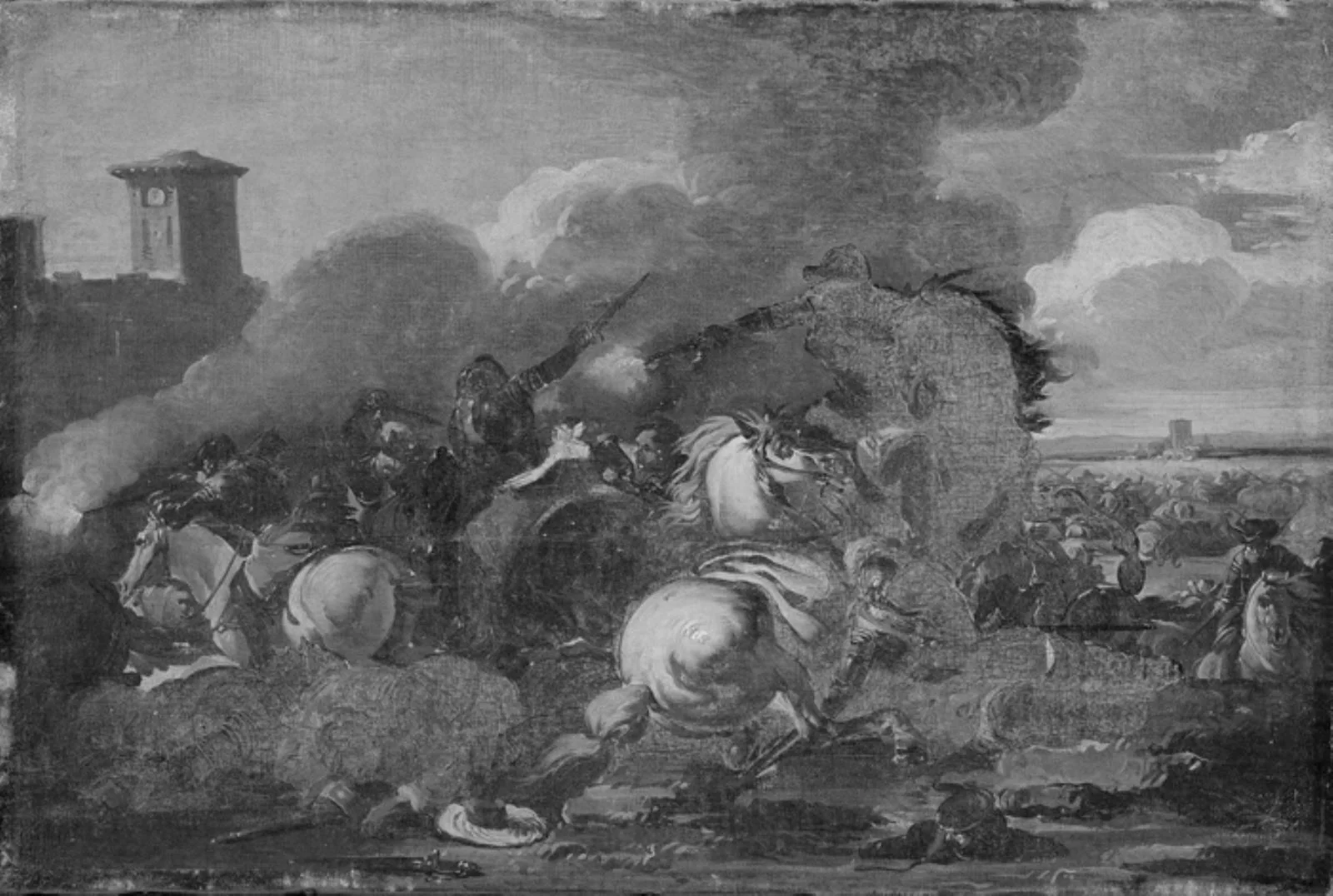 Battle Scene