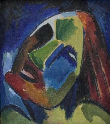 Woman's Head