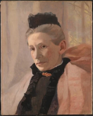 Frederikke von Scholten, née Arendrup, the Artist's Mother-in-Law